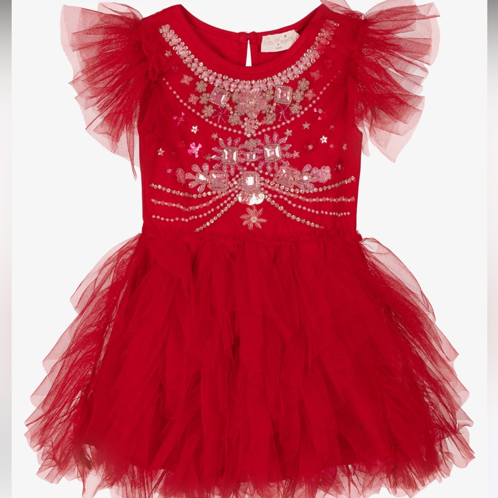 Bébé Grande Marche Tutu Dress 3-6m